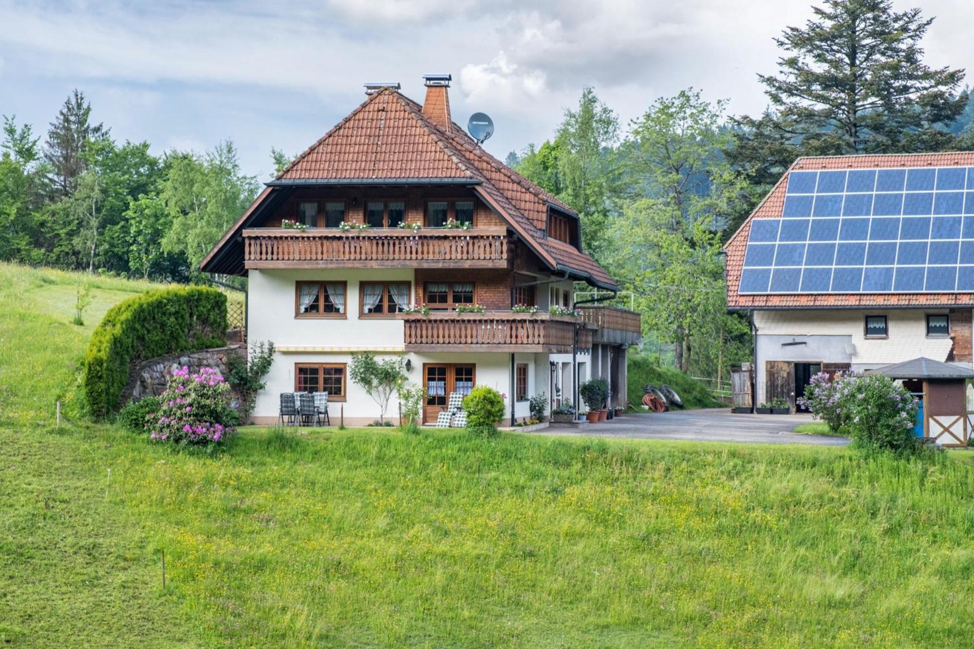 Villa Schreinerhäusle Himmelreich Exterior foto